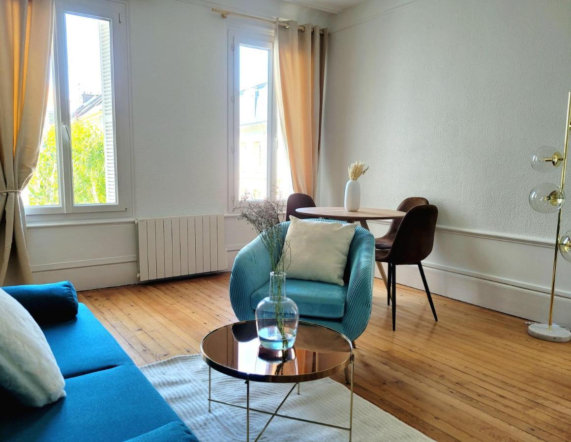 La Parenthese Havraise - Parking Prive Plein Centre & Tres Calme Apartment Le Havre Bagian luar foto