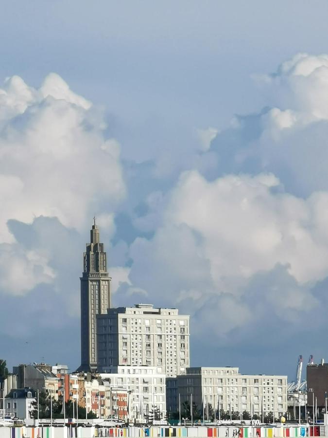 La Parenthese Havraise - Parking Prive Plein Centre & Tres Calme Apartment Le Havre Bagian luar foto